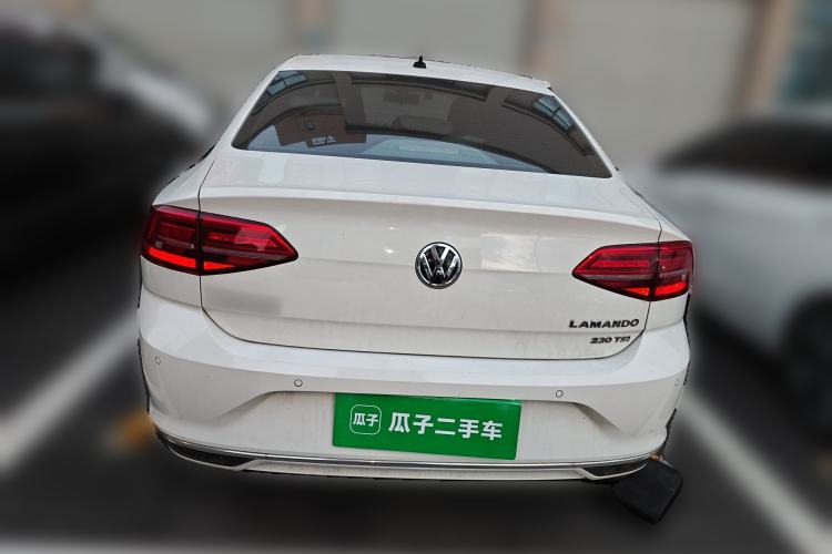 Used Volkswagen Lamando 2019 230TSI DSG Fashion Edition China VI Rear