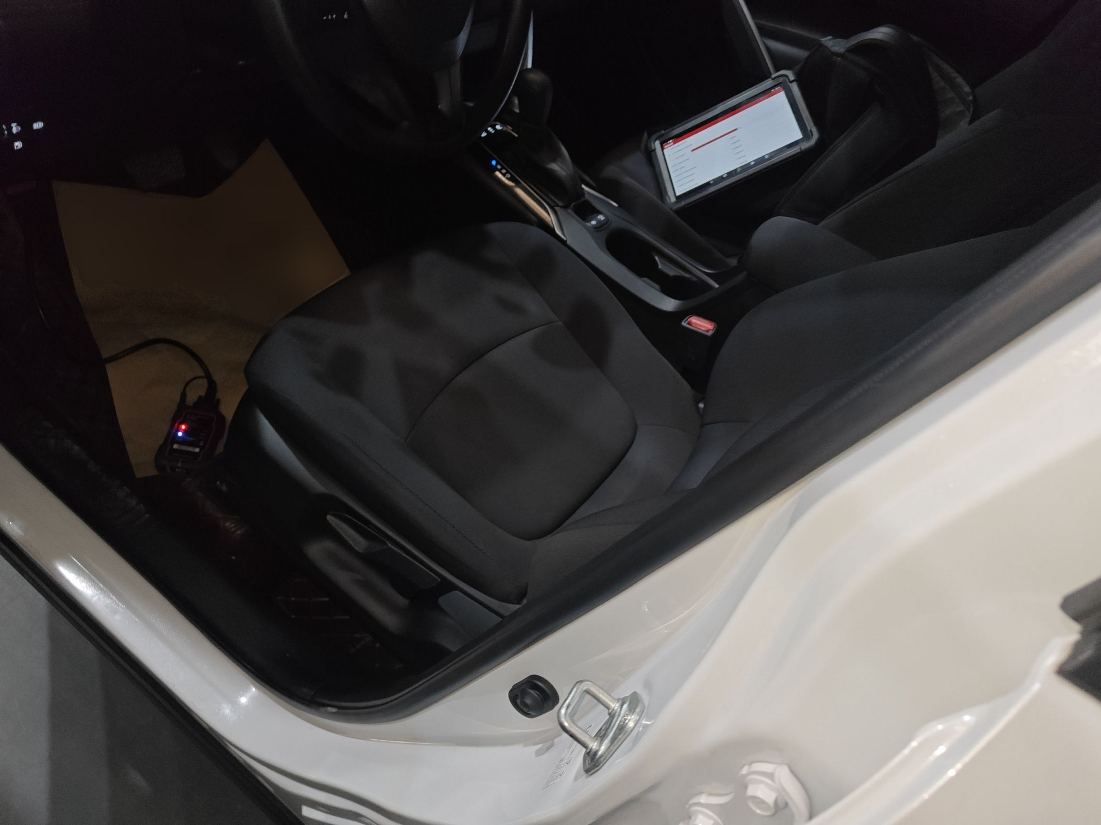 Front Interior