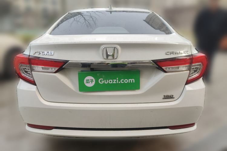 Used Honda Crider 2019 180 Turbo CVT Luxury Edition China VI Emission Standard
