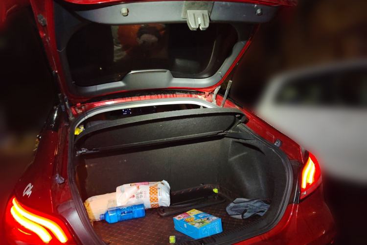 Used MG 6 2019 20T Automatic Trophy 10th Anniversary Edition Trunk