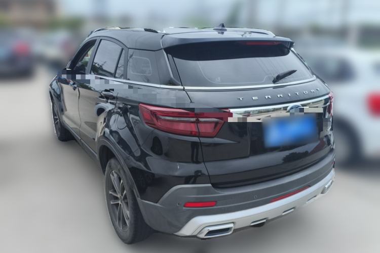 Used Ford Territory 2020 Lingjie S EcoBoost 145 CVT Platinum Edition Rear Left 45 Deg