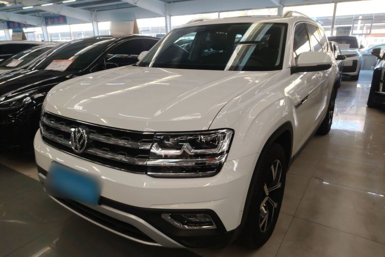 Used Volkswagen Teramont 2019 380TSI Four-Wheel Drive Luxury Version China VI Standard