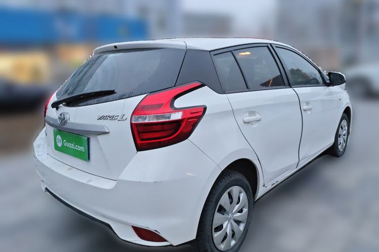 Used Toyota YARiS L Zhi Xuan 2017 1.5E CVT Enhanced Performance Edition Rear Right 45 Deg