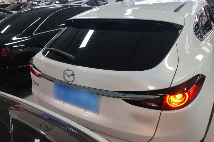 Used Mazda CX-4 2020 2.0L Automatic Two-Wheel Drive Blue Sky Dynamic Edition Rear