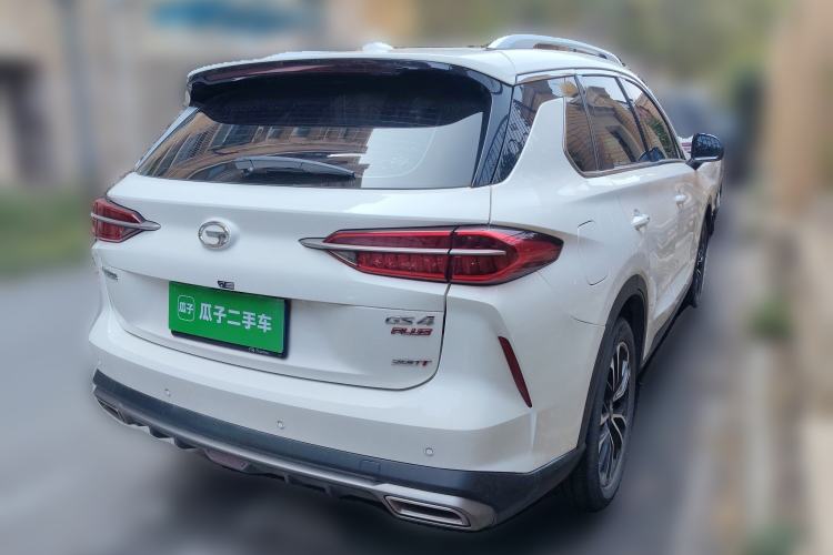 Used GAC Trumpchi GS4 PLUS 2021 390T Automatic Nebula Edition
