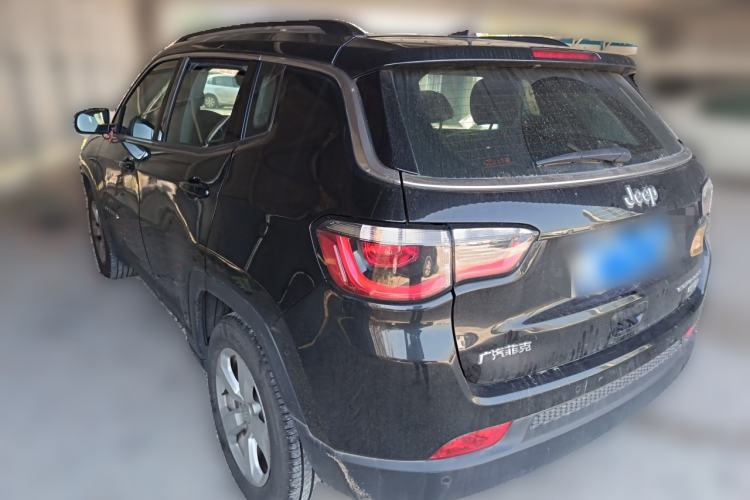 Used Jeep Compass 2017 200T Automatic Family Edition Rear Left 45 Deg