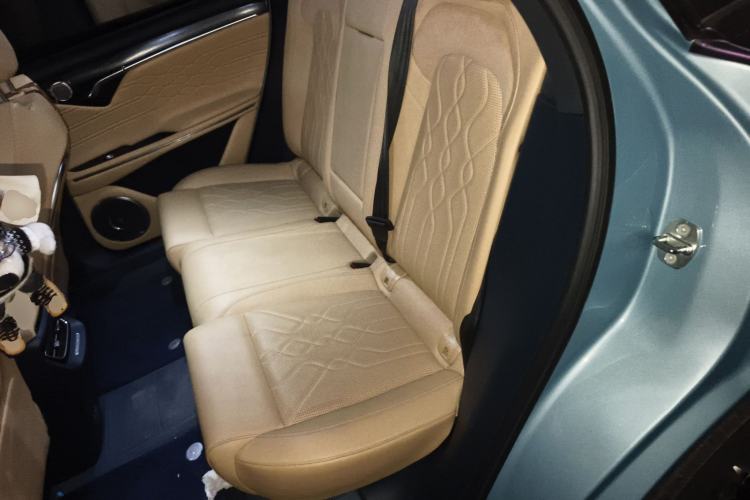 Used VOYAH FREE 2021 Four-Wheel Drive Standard Range-Extended Exclusive Luxury Package Left Rear Seat