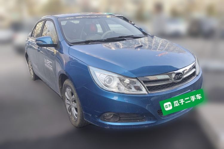 Used BYD Surui 2012 1.5L Manual Luxury Version