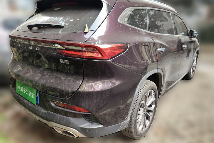 Used EXEED Lingyun 2020 1.6T Two-Wheel Drive Star Edition
