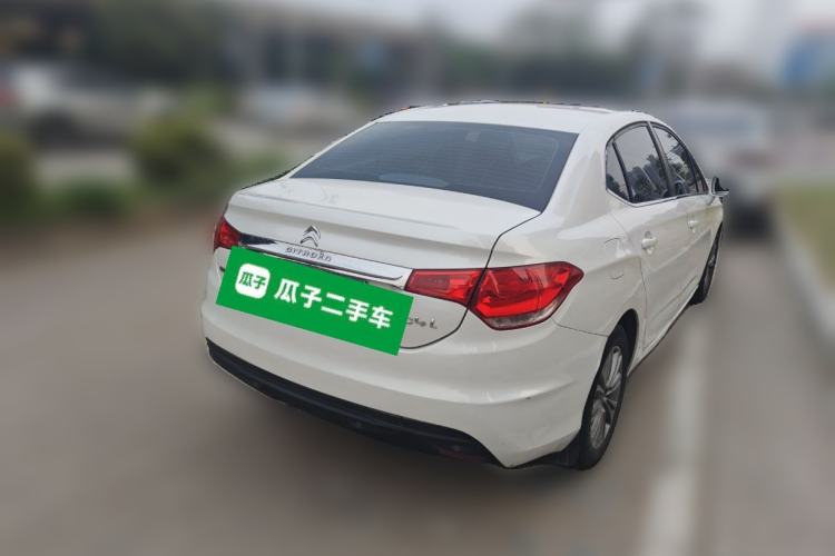 Used Citroen C4L 2014 1.8L Intelligent Drive Automatic Enjoyment Model