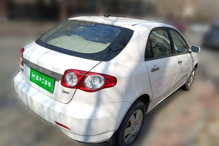 Used BYD F3R 2011 1.5L Comfort Version Rear Right 45 Deg