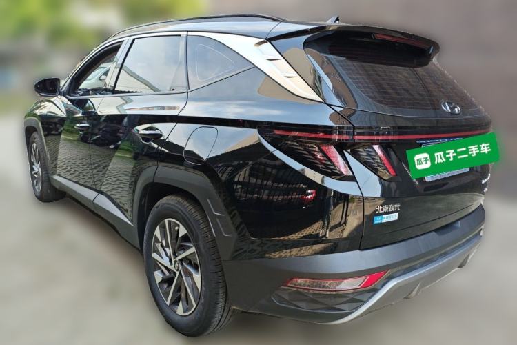 Used Hyundai Tucson 2023 Tucson L 1.5T Automatic Two-Wheel Drive GLX Elite Edition