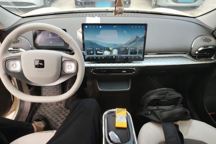 Used JAC Yiwei 3 2023 505km Pro Center Console