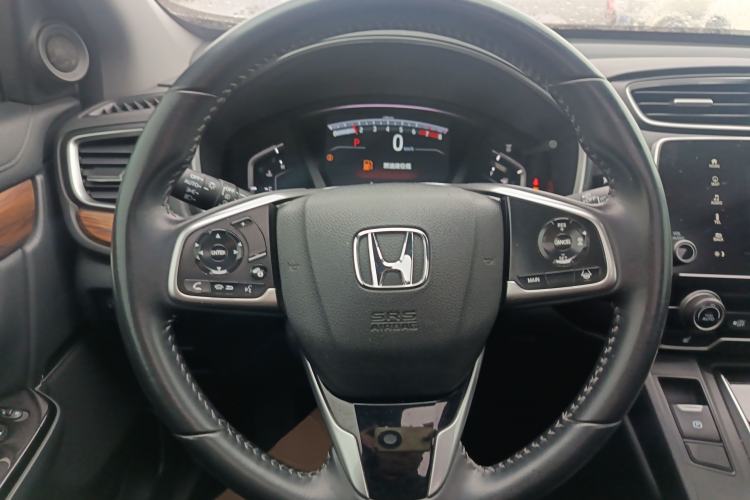 Used Honda CR-V 2021 240TURBO CVT Four-Wheel Drive Luxury Edition