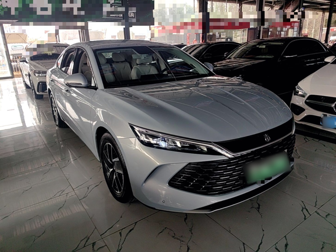 BYD Qin L 2024 DM-i 80KM Beyond Model — снимка 3