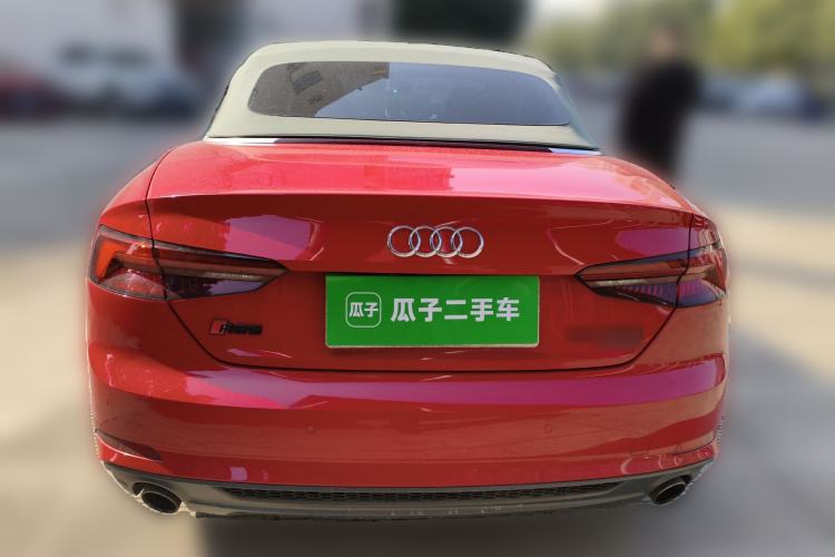 Used Audi A5 2019 Cabriolet 40 TFSI Fashion Edition China V
