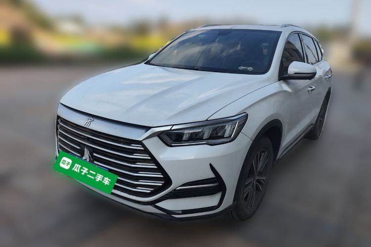 Used BYD Song Pro 2021 1.5T Automatic Xiaoyun Luxury Model