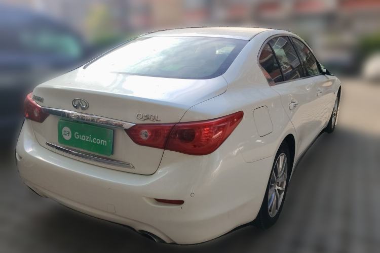 Used Infiniti Q50L 2016 2.0T Comfort Edition Rear Right 45 Deg