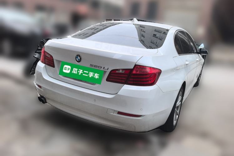 Used BMW 5 Series 2017 520Li Elegant Edition
