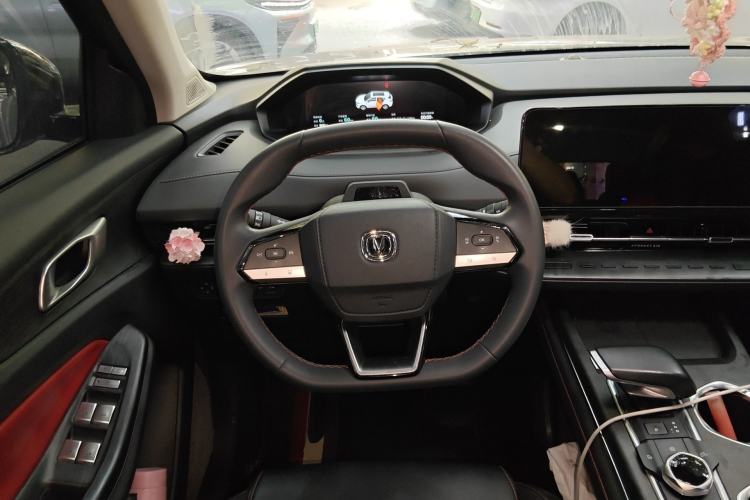 Used CHANGAN CS55PLUS 2022 2nd Generation 1.5T DCT Navigation Edition Steering Wheel