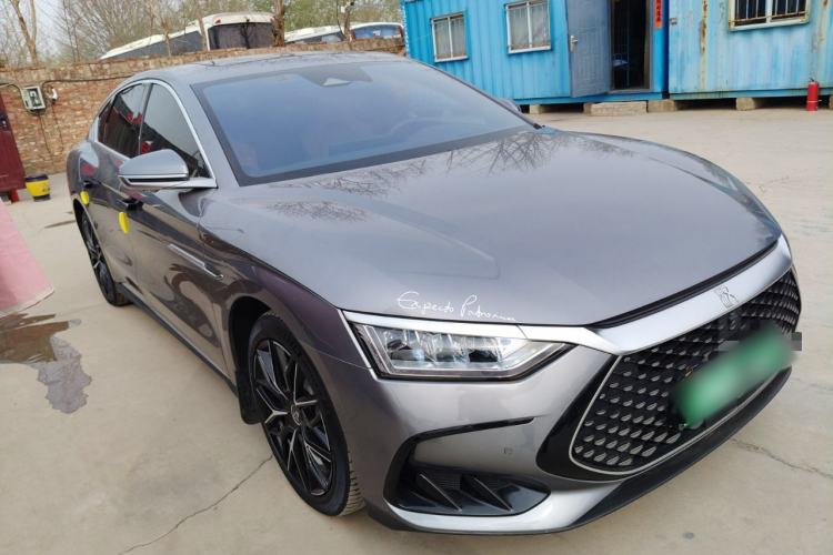 Used BYD Han 2022 DM-p 202km Four-Wheel Drive Flagship Model