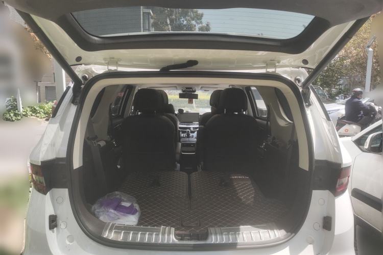 Used Geely Auto Jiajie 2019 1.5TD MHEV DCT Deluxe Edition Trunk