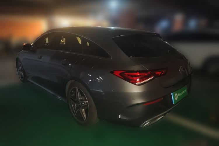 Used Mercedes-Benz CLA 2023 CLA 200 Shooting Brake Rear Left 45 Deg