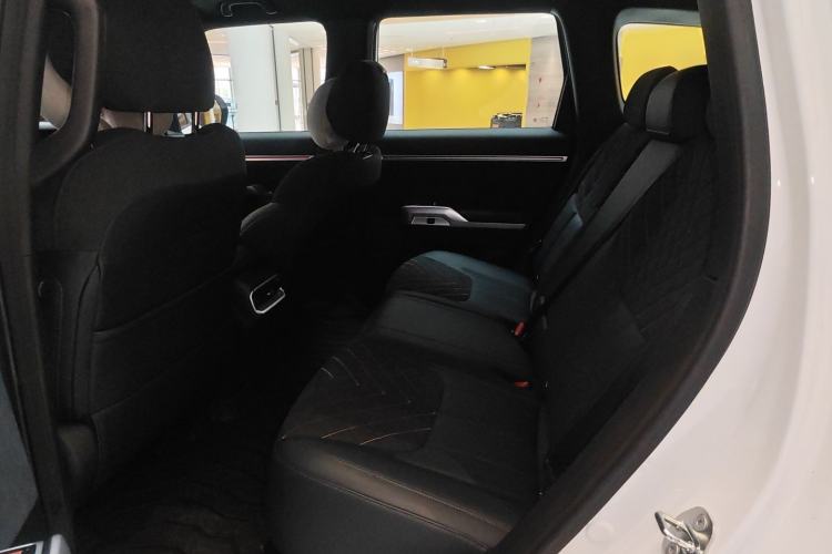 Used Deepal G318 2024 Four-Wheel-Drive Air Suspension Model Left Rear Seat