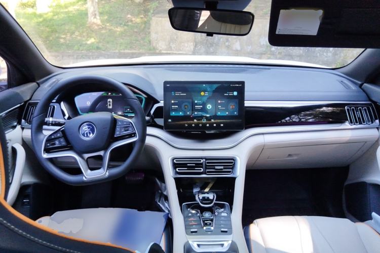 Used BYD Song PLUS New Energy 2021 DM-i 51KM Prestige Model