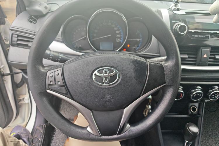 Used Toyota Vios 2017 1.5L CVT Smart Drive Edition Steering Wheel