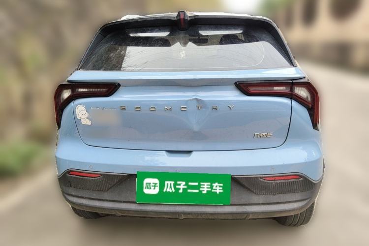 Used Geometry E Firefly 2022 401 km Linglong Tiger 4 Seats