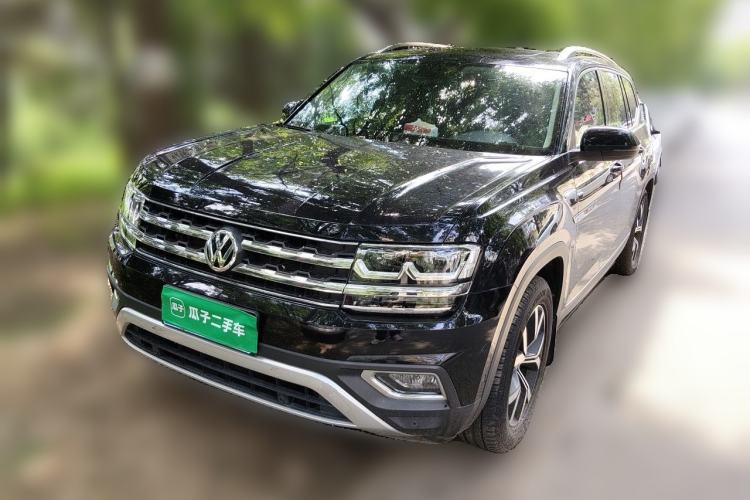 Used Volkswagen Teramont 2019 380TSI Four-Wheel Drive Luxury Version China VI Standard