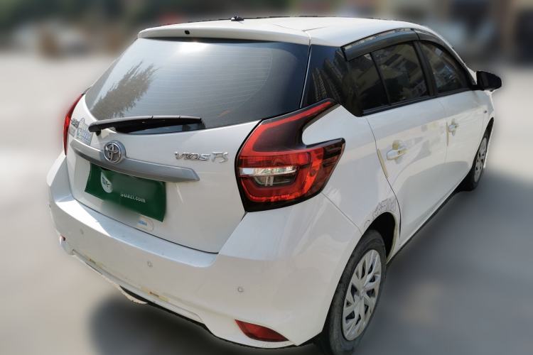 Used Toyota Vios FS 2021 1.5L CVT Fengchi Edition Rear Right 45 Deg