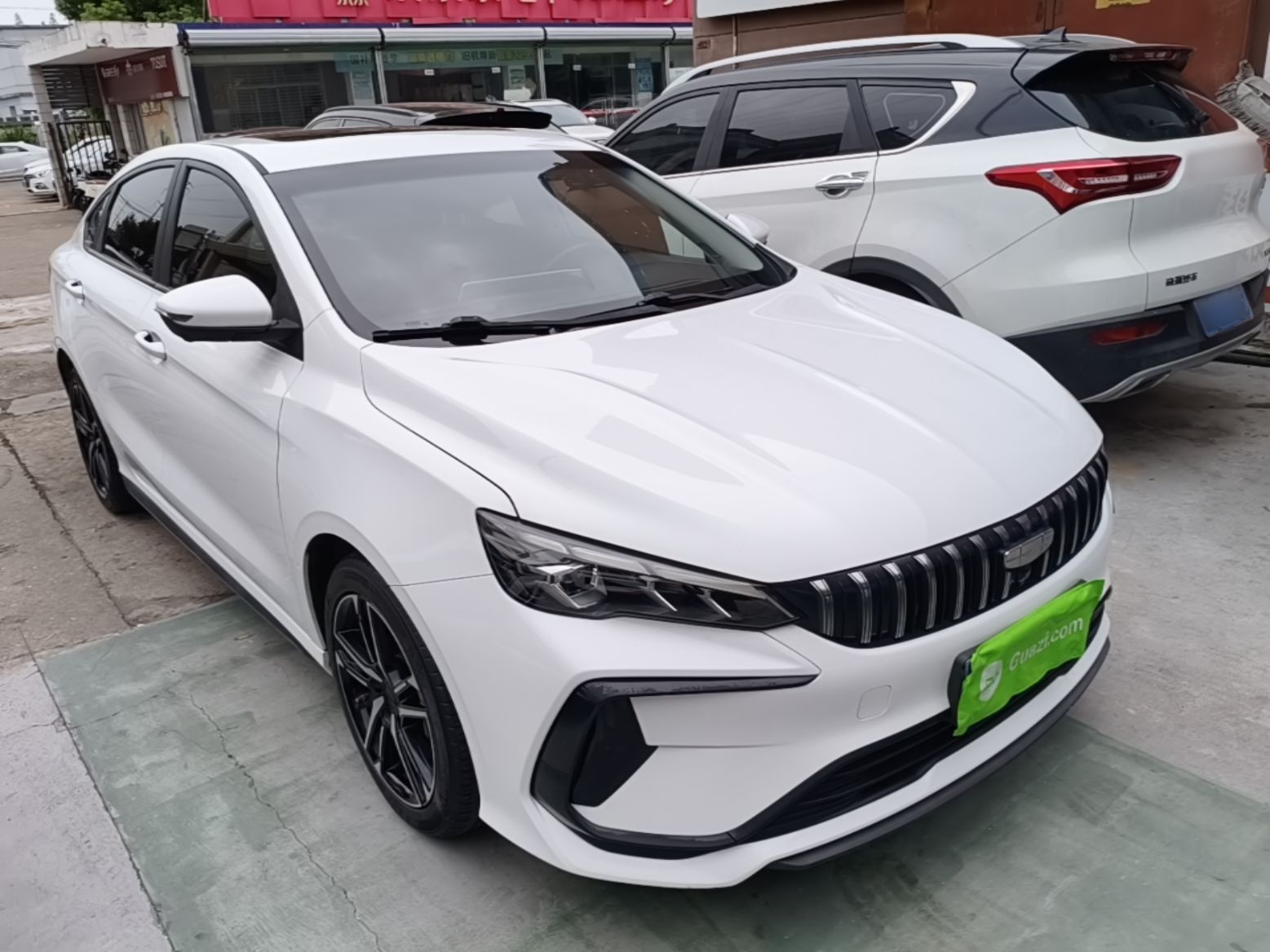 Geely Auto Binray 2024 Binrui COOL 1.5T DCT Longteng Edition — снимка 3