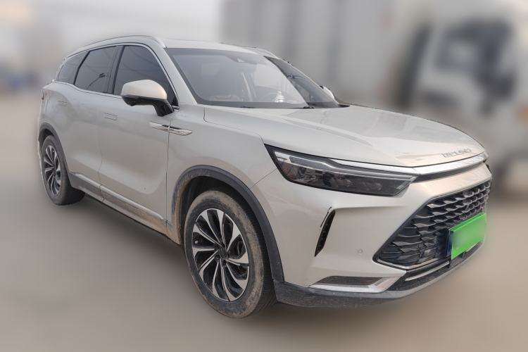 Used BAIC Beijing X7 2022 1.5TD DCT ZhiShang Edition