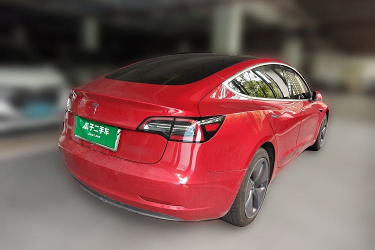 Used Tesla Model 3 2019 Standard Range Rear-Drive Upgraded Version