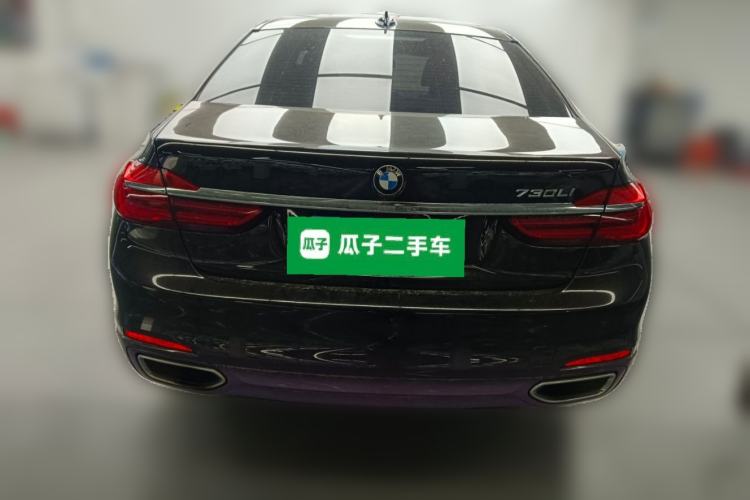 Used BMW 7 Series 2016 730Li Luxury Model Rear
