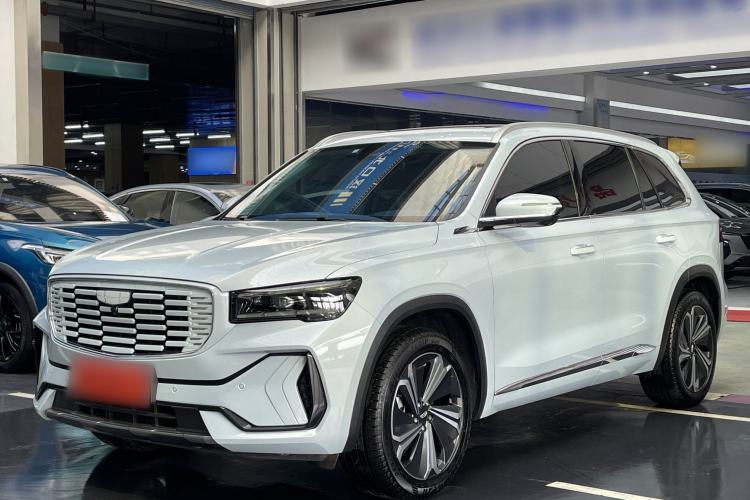 Used Geely Auto Monjaro L 2022 1.5T Thunder Hi·F Plug-in Hybrid Super Rui