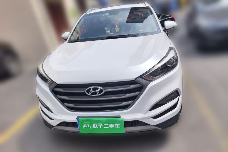 Used Hyundai Tucson 2015 1.6T Dual-Clutch Two-Wheel-Drive Smart Model
