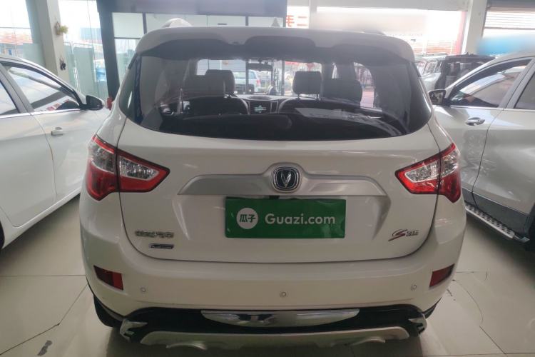 Used CHANGAN CS35 2016 1.6L Automatic Luxury Model China IV Standard Rear