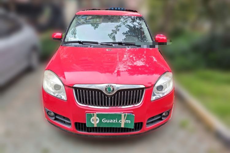 Used Skoda Fabia 2008 1.4L Manual Jingling Edition Front