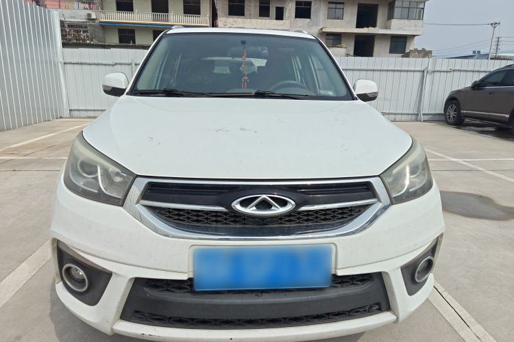 Used Chery Tiggo 3 2014 1.6L Manual Zhishang Edition Front