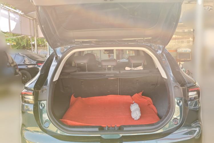 Used FORTHING T5 EVO 2021 1.5TD DCT Diamond Edition Trunk