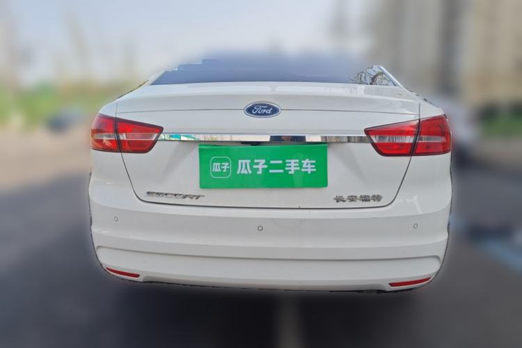 Used Ford Escort 2017 Happiness Edition 1.5L Automatic Fashion Version