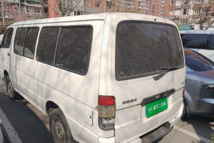 Used Jinbei Hiace 2011 2.0L 5th Generation Kuaiyunwang Luxury Edition 4G19 Rear Left 45 Deg