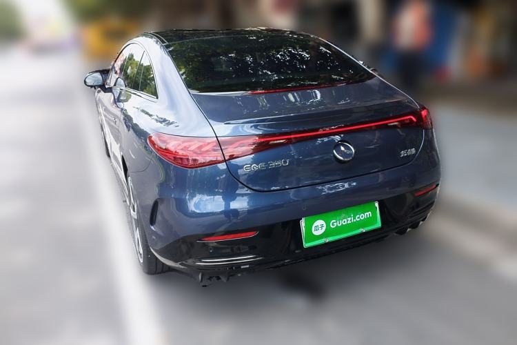 Used Mercedes-Benz EQE 2022 350 First Edition Special Version Rear Left 45 Deg