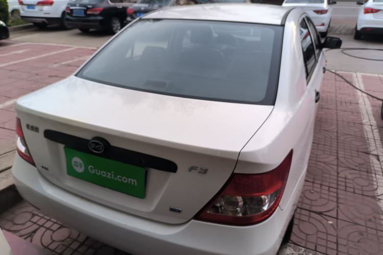 Used BYD F3 2012 Energy-Saving Model 1.5L Manual Comfort Version