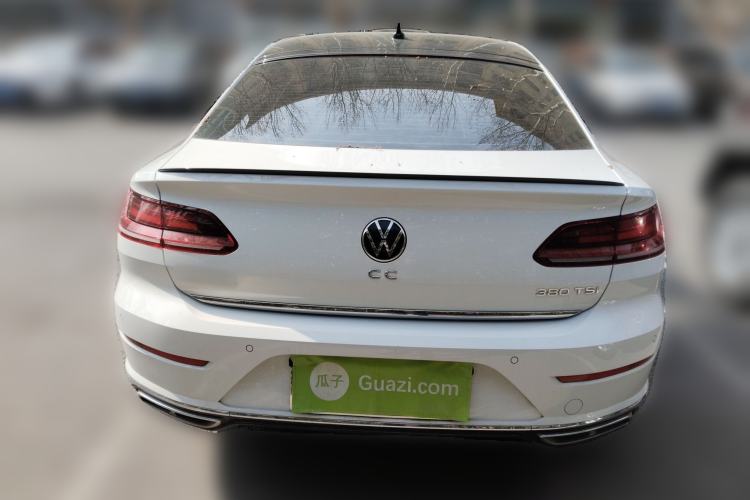 Used Volkswagen FAW-Volkswagen CC 2023 380TSI Striking Edition Rear