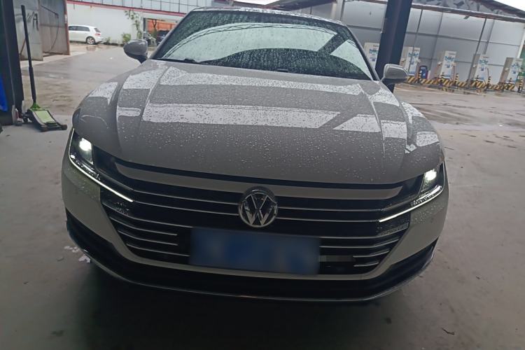 Used Volkswagen FAW-Volkswagen CC 2020 330TSI Huayan Edition China VI Standard