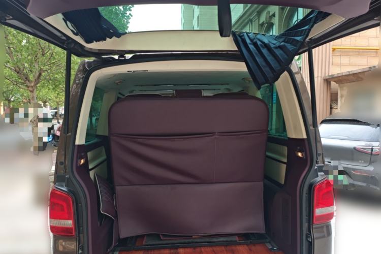 Used Volkswagen Multivan 2012 2.0 TSI Four-Wheel Drive Deluxe Edition Trunk